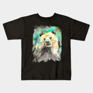 Bear in the forest Kids T-Shirt